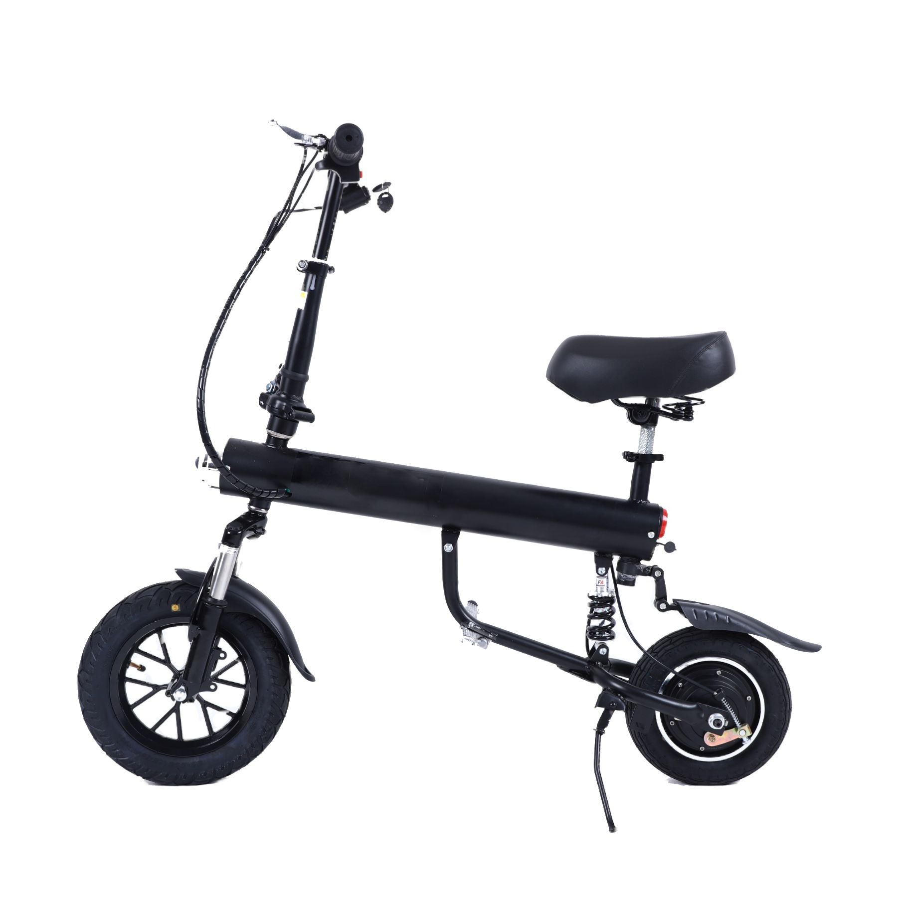 36V8AH Potente Scooter Elétrica com Motor Duplo