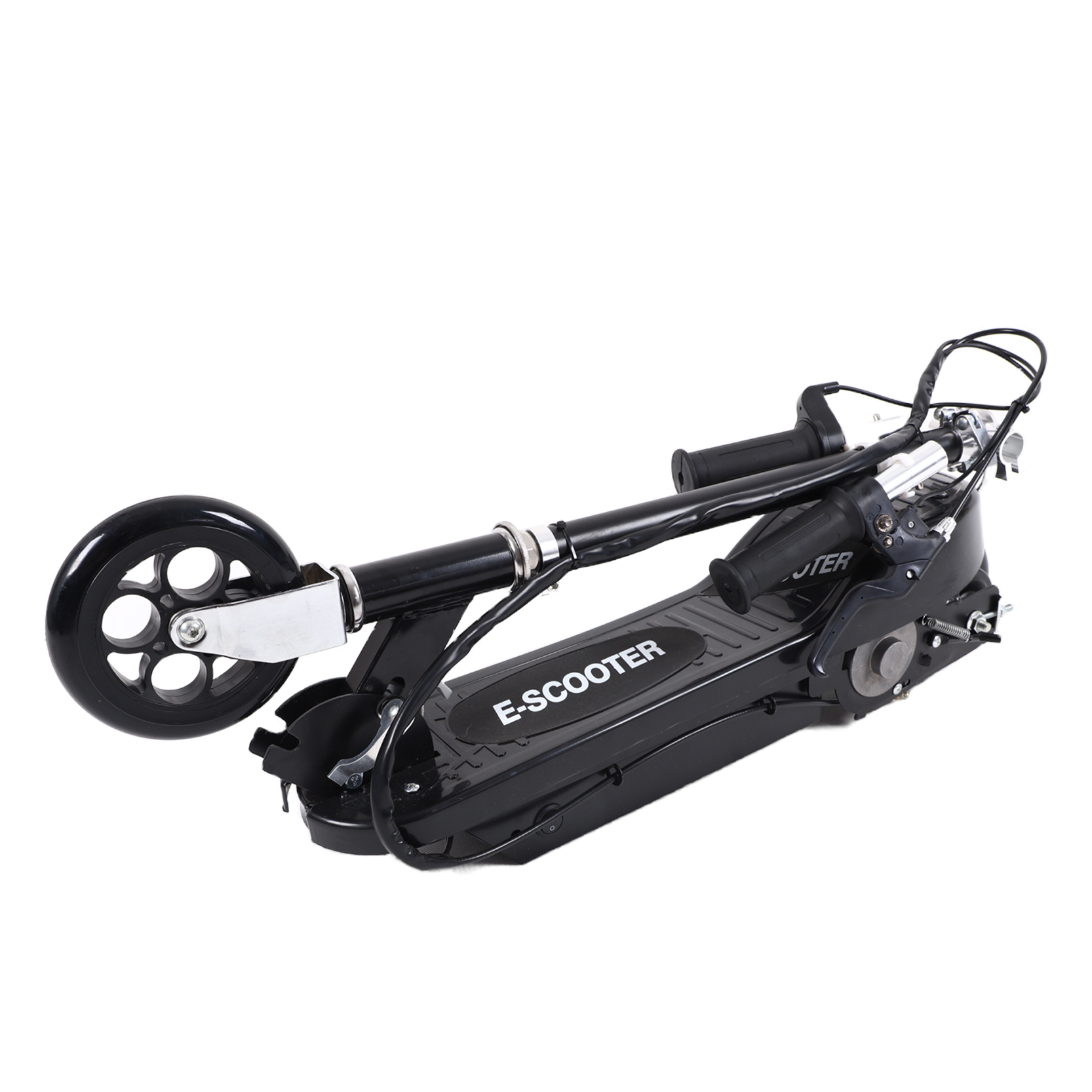 Scooter elétrico de bateria de lítio com 2 rodas motorizadas 120v 